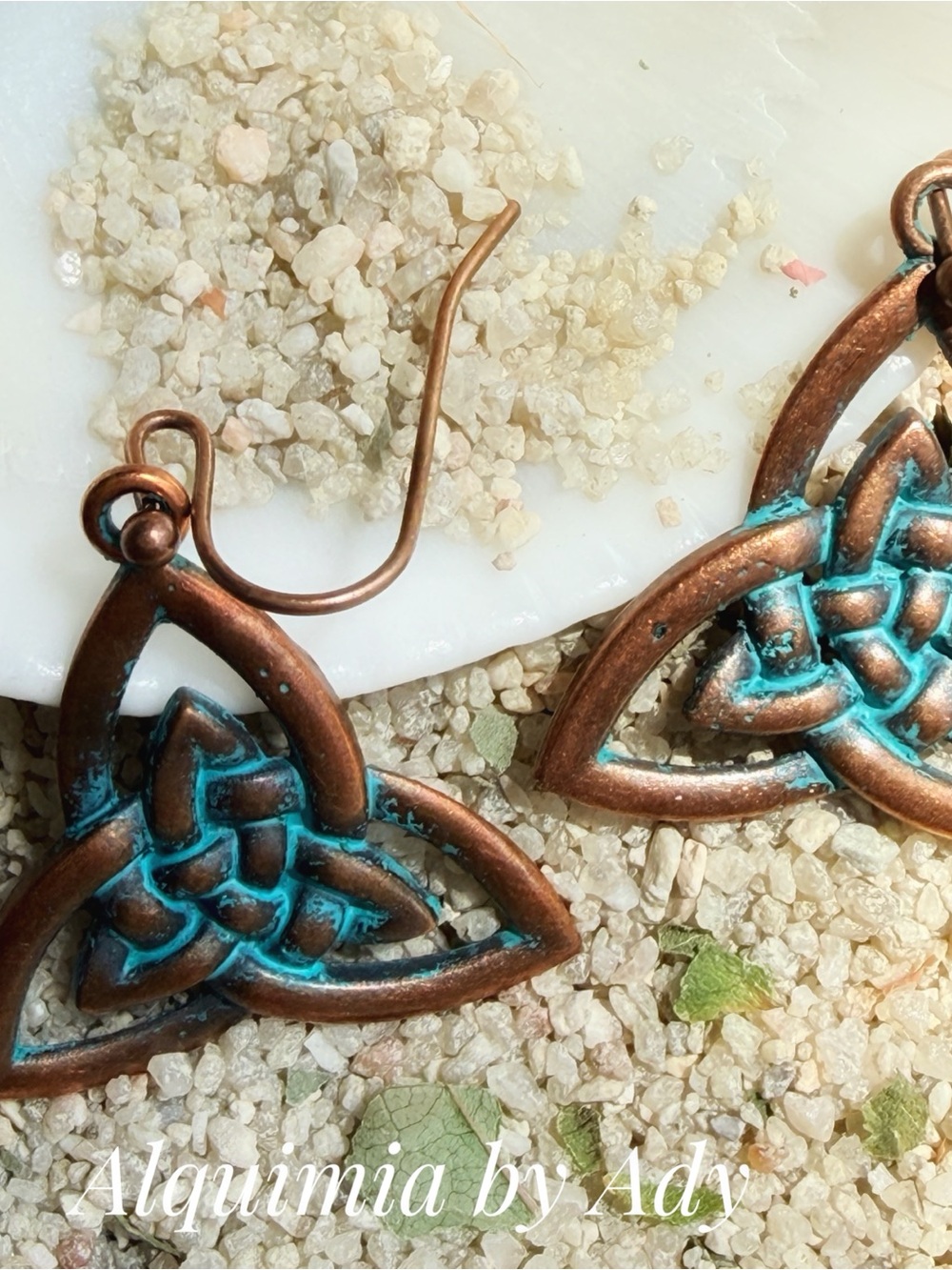 Coastal Cowgirl +  Turquoise Patina CELTIC KNOT 🪢